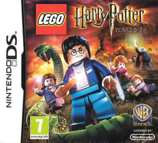 LEGO Harry Potter - Years 5-7 (Europe) (En,Fr,De,Es,It,Nl,Da)